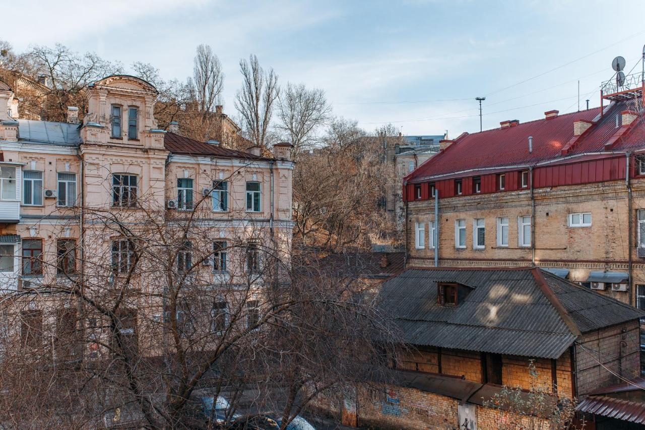 Затишна Квартира Біля Майдану Незалежності เคียฟ ภายนอก รูปภาพ